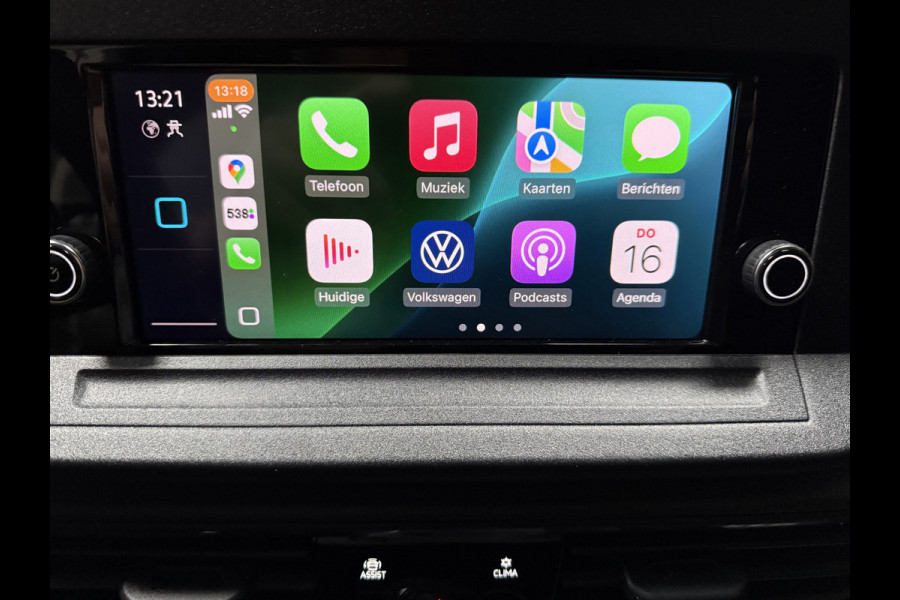 Volkswagen Caddy Cargo 2.0 TDI EURO 6 Comfort CarPlay/cruise control/pdc
