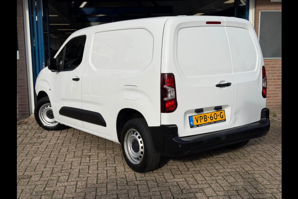 Peugeot Partner 1.2 PureTech Premium 2022 WIT NAVI AIRCO BTW