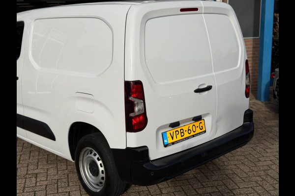 Peugeot Partner 1.2 PureTech Premium 2022 WIT NAVI AIRCO BTW