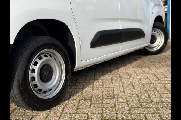 Peugeot Partner 1.2 PureTech Premium 2022 WIT NAVI AIRCO BTW