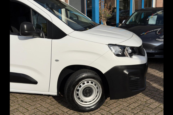 Peugeot Partner 1.2 PureTech Premium 2022 WIT NAVI AIRCO BTW