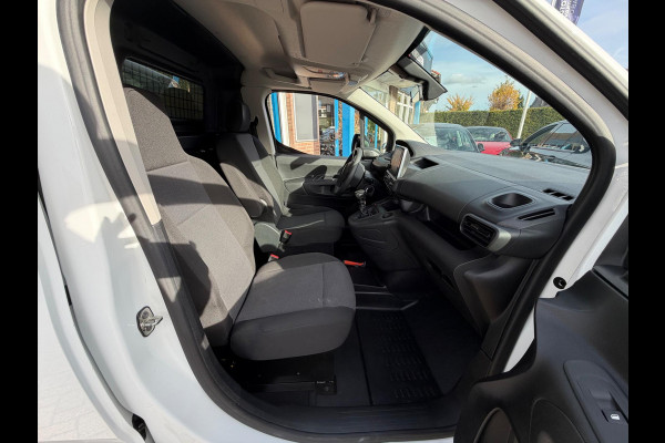 Peugeot Partner 1.2 PureTech Premium 2022 WIT NAVI AIRCO BTW