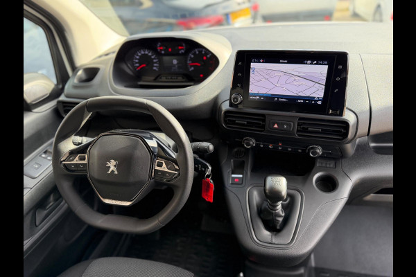 Peugeot Partner 1.2 PureTech Premium 2022 WIT NAVI AIRCO BTW