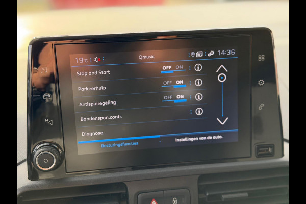 Peugeot Partner 1.2 PureTech Premium 2022 WIT NAVI AIRCO BTW