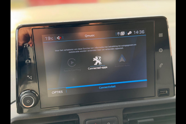 Peugeot Partner 1.2 PureTech Premium 2022 WIT NAVI AIRCO BTW