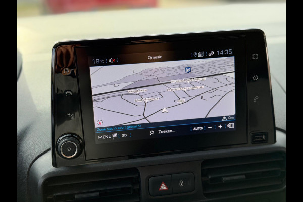 Peugeot Partner 1.2 PureTech Premium 2022 WIT NAVI AIRCO BTW