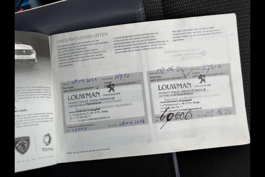 Peugeot Partner 1.2 PureTech Premium 2022 WIT NAVI AIRCO BTW