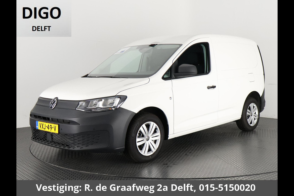 Volkswagen Caddy Cargo 2.0 TDI Style L1 (ex.BTW) | NIEUW UIT VOORRAAD | DIRECT RIJDEN! | NIEUW UIT VOORRAAD LEVERBAAR!