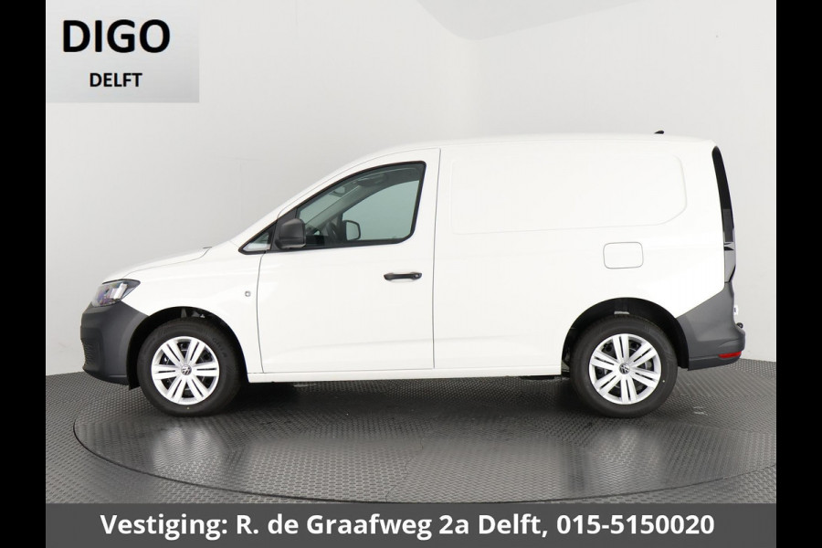 Volkswagen Caddy Cargo 2.0 TDI Style L1 (ex.BTW) | NIEUW UIT VOORRAAD | DIRECT RIJDEN! | NIEUW UIT VOORRAAD LEVERBAAR!