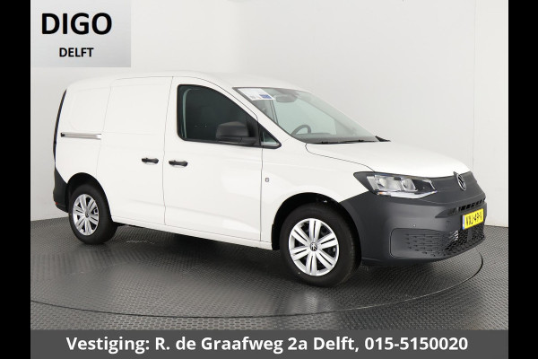 Volkswagen Caddy Cargo 2.0 TDI Style L1 (ex.BTW) | NIEUW UIT VOORRAAD | DIRECT RIJDEN! | NIEUW UIT VOORRAAD LEVERBAAR!