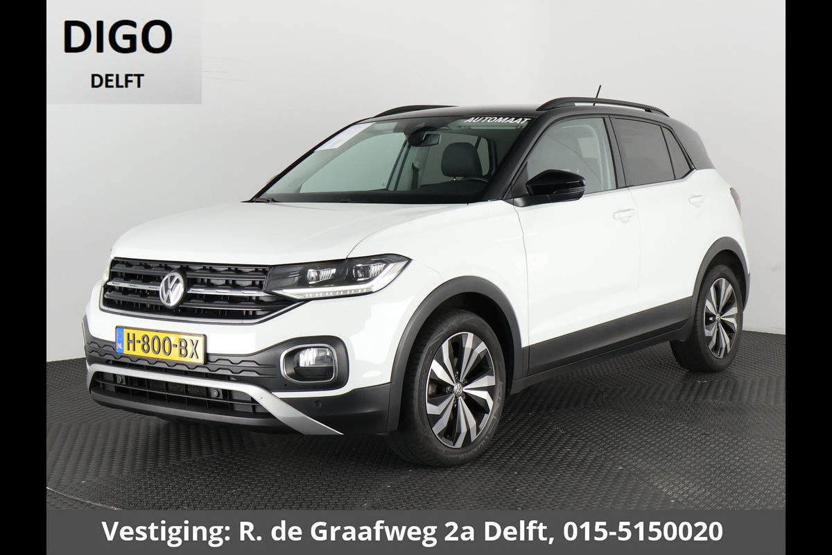 Volkswagen T-Cross 1.0 TSI Style Two-Tone Automaat | 1e eigenaar | Navigatie | Stoelverwarming | Camera |