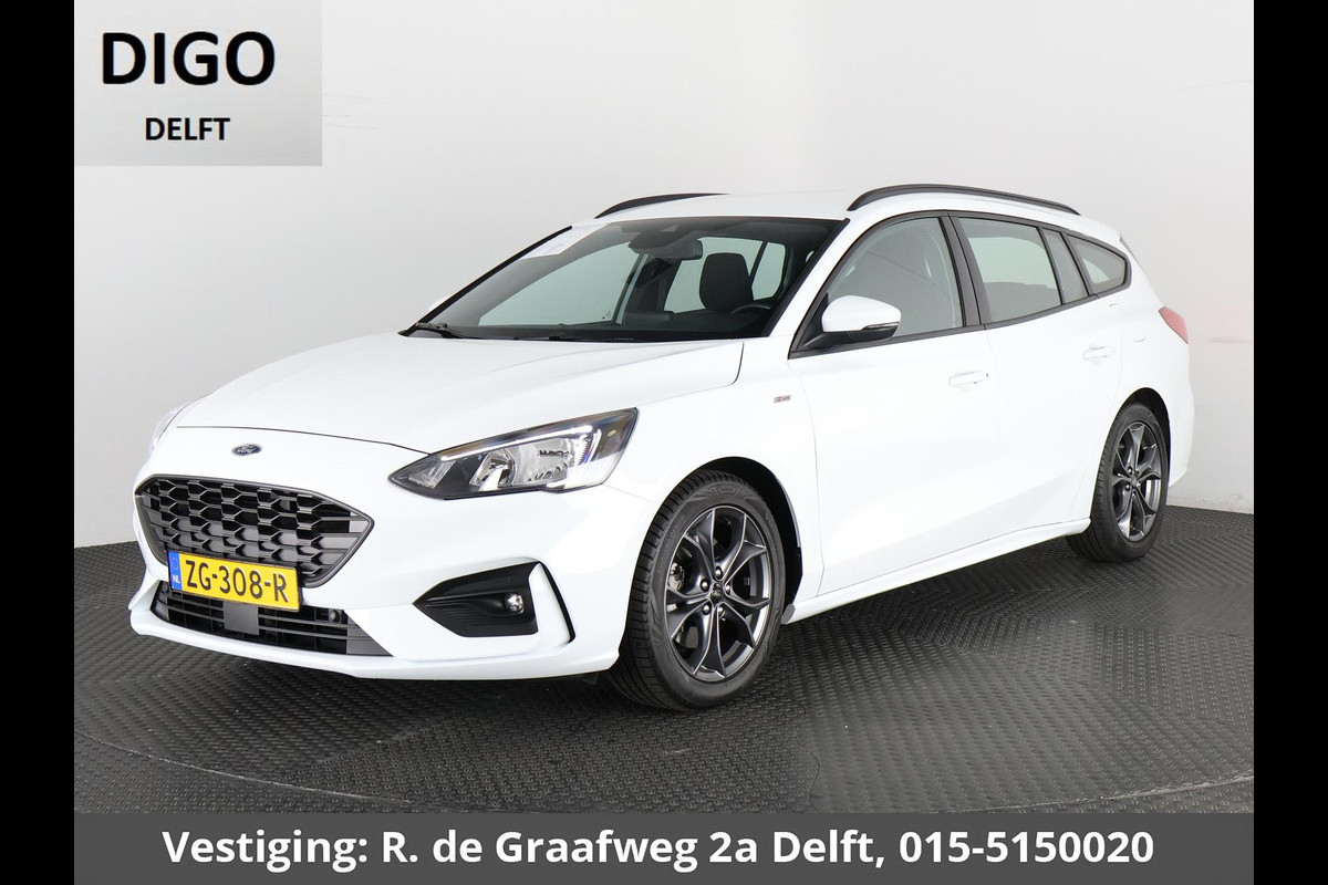 Ford FOCUS Wagon 1.0 EcoBoost ST Line Business | Navigatie | Climate Control | Parkeersensoren |
