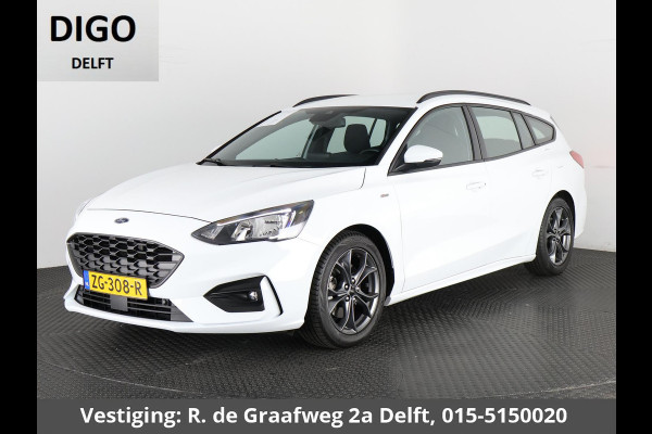 Ford FOCUS Wagon 1.0 EcoBoost ST Line Business | Navigatie | Climate Control | Parkeersensoren |
