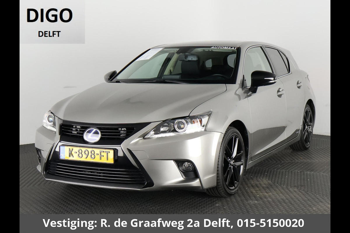 Lexus CT 200h F-Sport Edition | Navigatie | Half Leder | Camera |