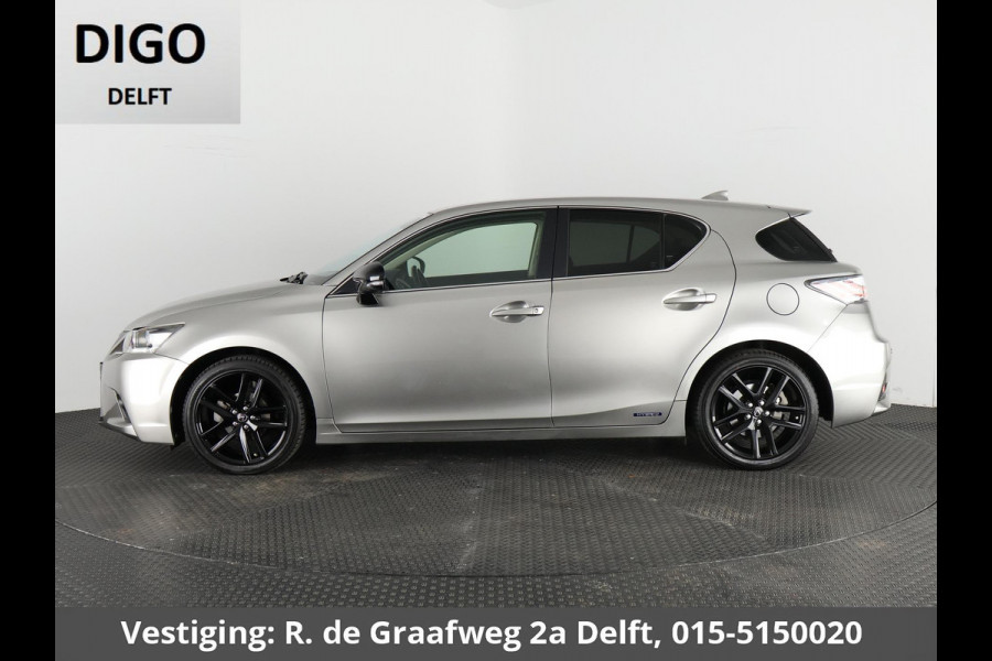 Lexus CT 200h F-Sport Edition | Navigatie | Half Leder | Camera |