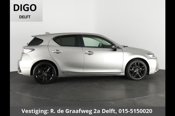 Lexus CT 200h F-Sport Edition | Navigatie | Half Leder | Camera |
