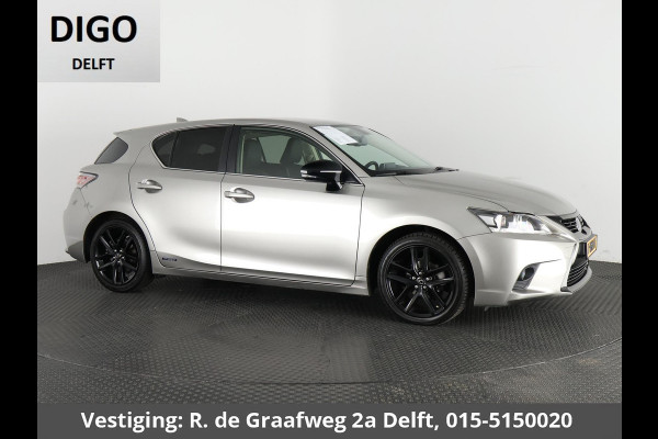 Lexus CT 200h F-Sport Edition | Navigatie | Half Leder | Camera |