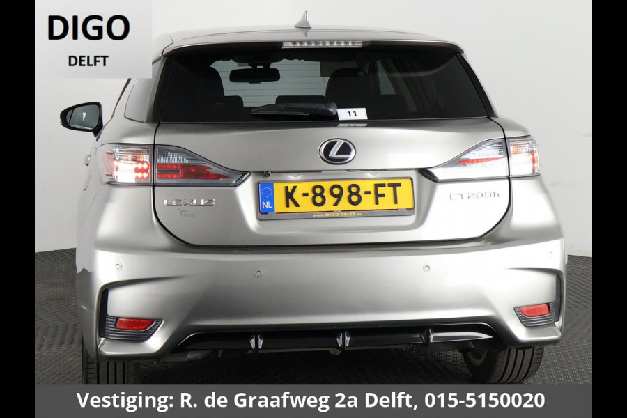 Lexus CT 200h F-Sport Edition | Navigatie | Half Leder | Camera |