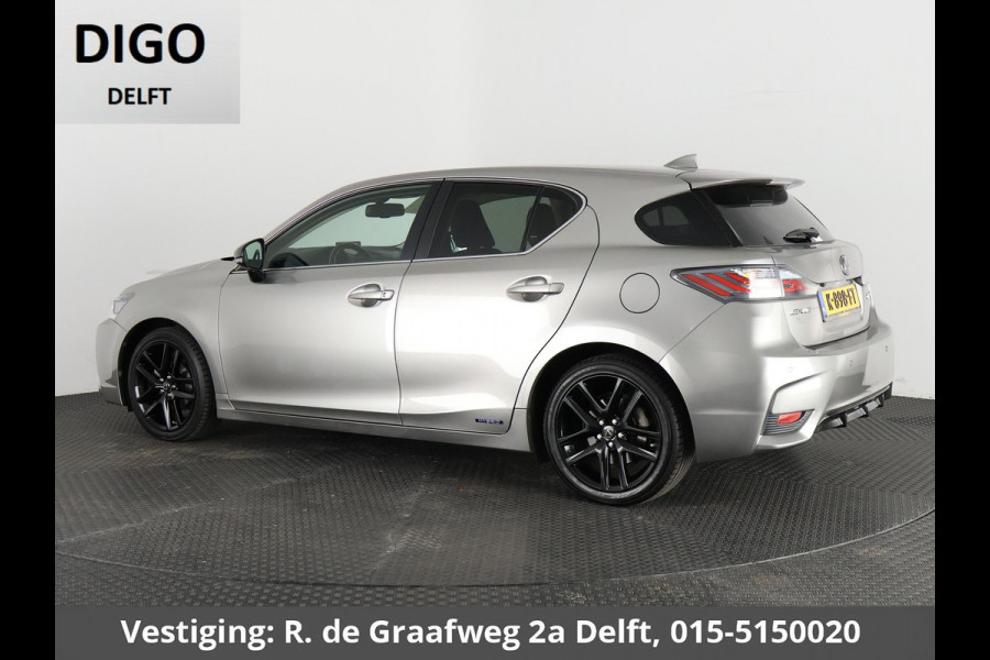 Lexus CT 200h F-Sport Edition | Navigatie | Half Leder | Camera |