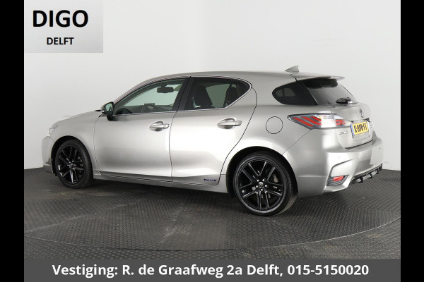 Lexus CT 200h F-Sport Edition | Navigatie | Half Leder | Camera |