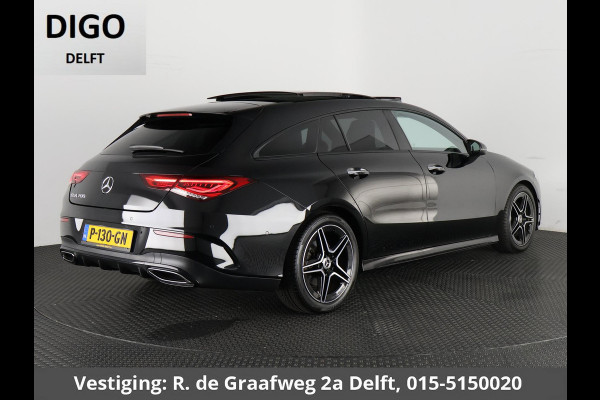 Mercedes-Benz CLA-Klasse Shooting Brake 200 Business Solution AMG Automaat | Wide-Screen | Schuif-/Kanteldak | Navigatie | Camera |