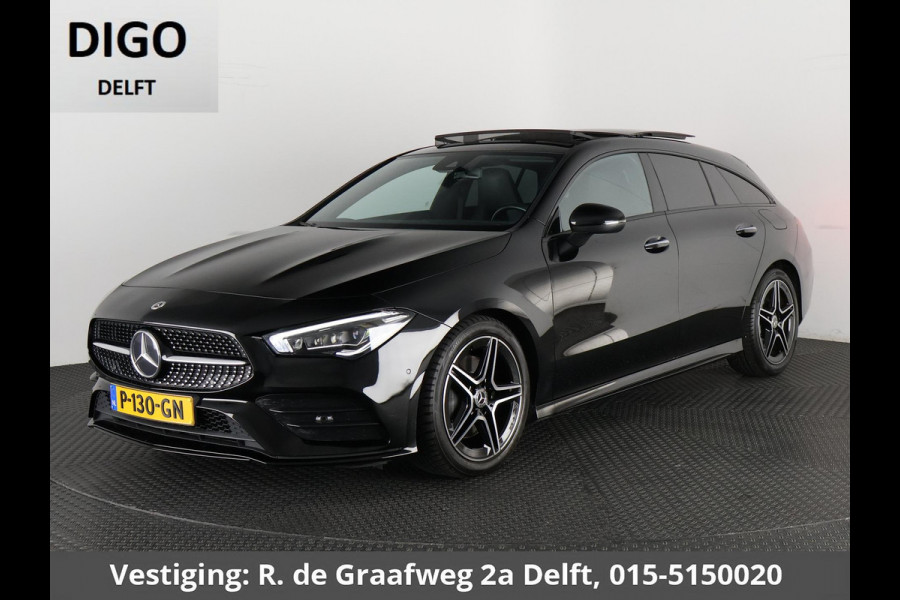 Mercedes-Benz CLA-Klasse Shooting Brake 200 Business Solution AMG Automaat | Wide-Screen | Schuif-/Kanteldak | Navigatie | Camera |