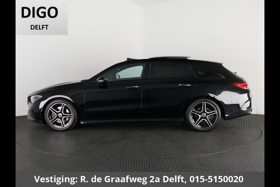 Mercedes-Benz CLA-Klasse Shooting Brake 200 Business Solution AMG Automaat | Wide-Screen | Schuif-/Kanteldak | Navigatie | Camera |
