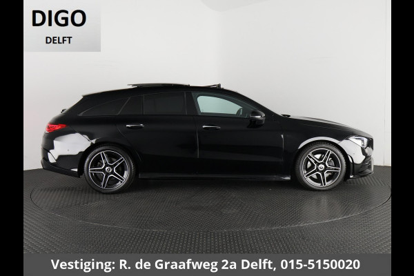 Mercedes-Benz CLA-Klasse Shooting Brake 200 Business Solution AMG Automaat | Wide-Screen | Schuif-/Kanteldak | Navigatie | Camera |