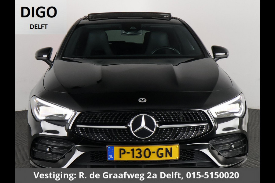 Mercedes-Benz CLA-Klasse Shooting Brake 200 Business Solution AMG Automaat | Wide-Screen | Schuif-/Kanteldak | Navigatie | Camera |