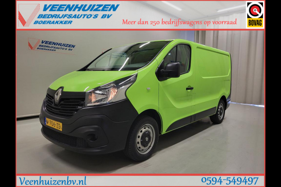 Renault Trafic 1.6dCi Trekhaak Inrichting Euro 6!