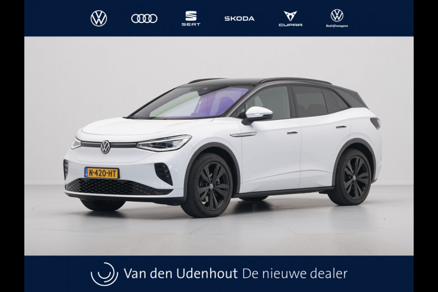 Volkswagen ID.4 GTX 4Motion 77 kWh 300pk 360 Camera Panorama Sideassist Stoelverwarming  Headup Display 196