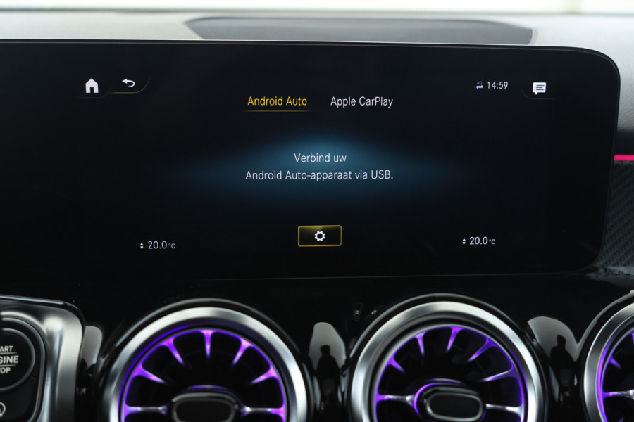 Mercedes-Benz Glb 180 AMG Line 7p. Automaat, 7 Persoons, Navigatie, etc.