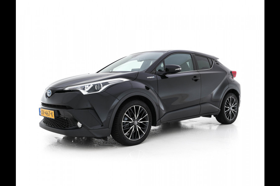 Toyota C-HR 1.8 Hybrid Style Aut. *ADAPTIVE-CRUISE | BLIND-SPOT | JBL-SOUND | HEATED-COMFORTSEATS | CAMERA | KEYLESS | DAB+ | NAVI-FULLMAP | ECC | PDC | PRIVACY-GLASS | TOWBAR | LANE-ASSIST | 18''ALU*