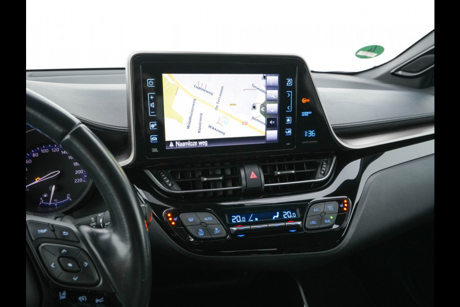 Toyota C-HR 1.8 Hybrid Style Aut. *ADAPTIVE-CRUISE | BLIND-SPOT | JBL-SOUND | HEATED-COMFORTSEATS | CAMERA | KEYLESS | DAB+ | NAVI-FULLMAP | ECC | PDC | PRIVACY-GLASS | TOWBAR | LANE-ASSIST | 18''ALU*