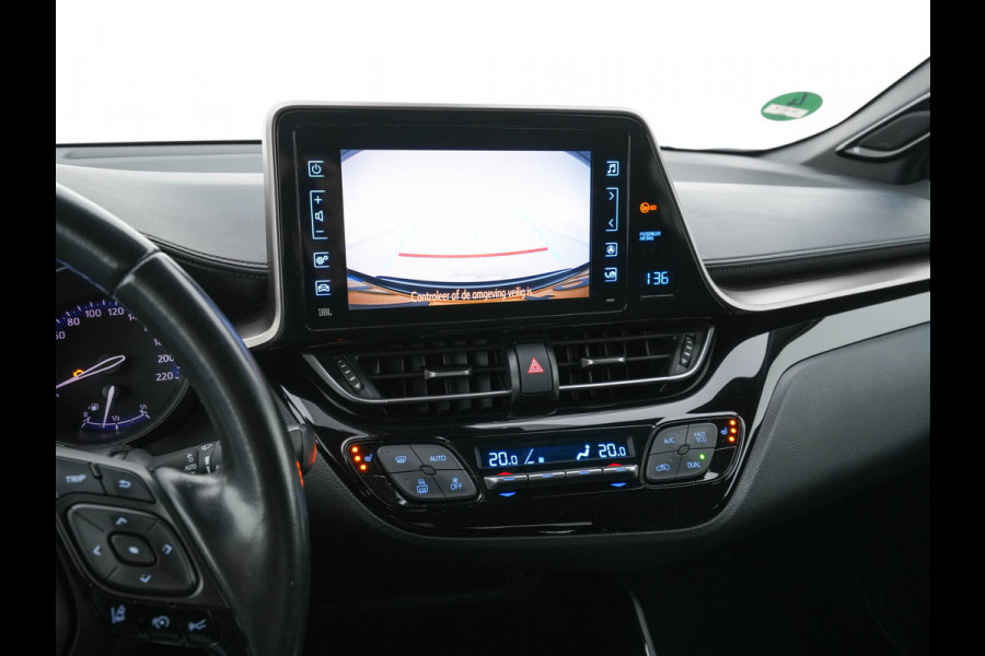 Toyota C-HR 1.8 Hybrid Style Aut. *ADAPTIVE-CRUISE | BLIND-SPOT | JBL-SOUND | HEATED-COMFORTSEATS | CAMERA | KEYLESS | DAB+ | NAVI-FULLMAP | ECC | PDC | PRIVACY-GLASS | TOWBAR | LANE-ASSIST | 18''ALU*