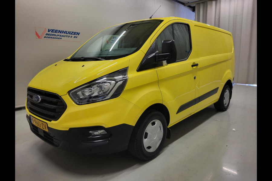 Ford Transit Custom 2.0TDCI Trekhaak Euro 6!