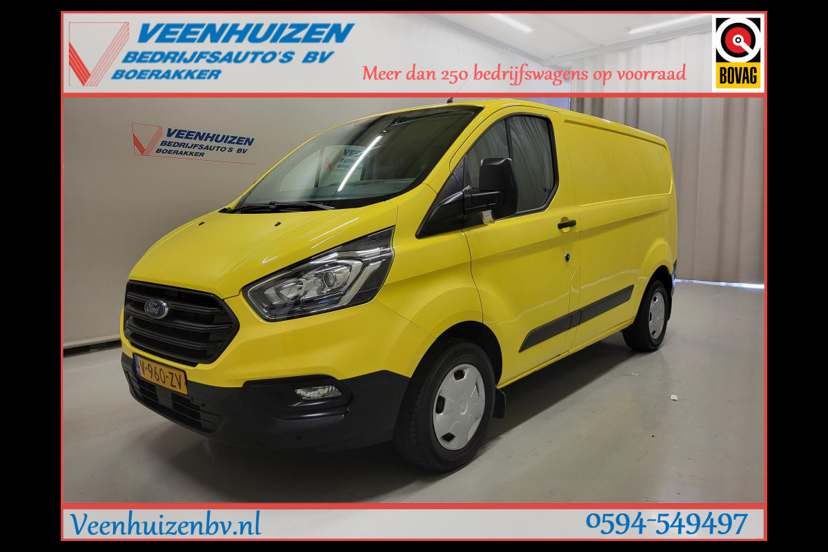 Ford Transit Custom 2.0TDCI Trekhaak Euro 6!