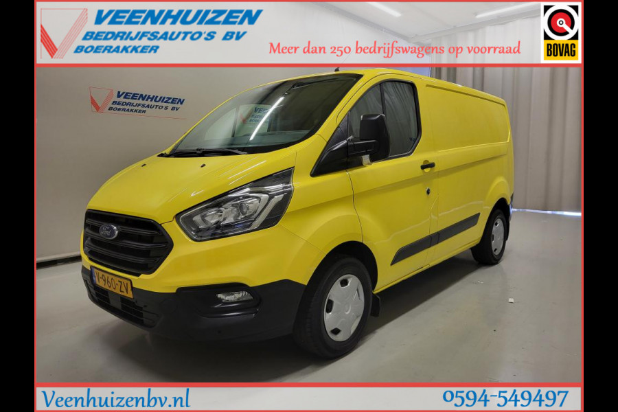 Ford Transit Custom 2.0TDCI Trekhaak Euro 6!