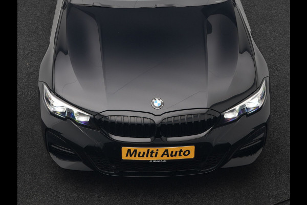 BMW 3 Serie Touring 330e M Sport Plug In Hybrid 293pk Dealer O.H. PHEV | Trekhaak Af Fabriek | Sfeerverlichting | Alcantara Sporstoelen Verwarmd | Apple Carplay | Navigatie | Virtual | Cruise Control | DAB |