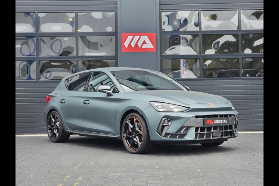 CUPRA Leon 1.5 TSI e-Hybrid VZ Nieuw Model 272PK Carplay/SENNHEISER/Stoelverwarming/Navi