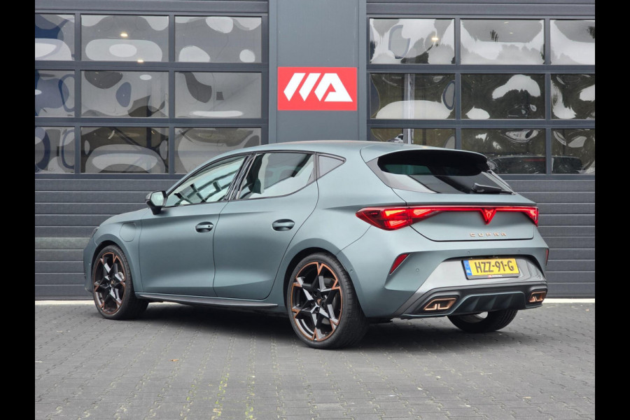 CUPRA Leon 1.5 TSI e-Hybrid VZ Nieuw Model 272PK Carplay/SENNHEISER/Stoelverwarming/Navi