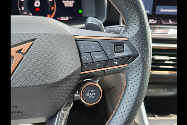 CUPRA Leon 1.5 TSI e-Hybrid VZ Nieuw Model 272PK Carplay/SENNHEISER/Stoelverwarming/Navi