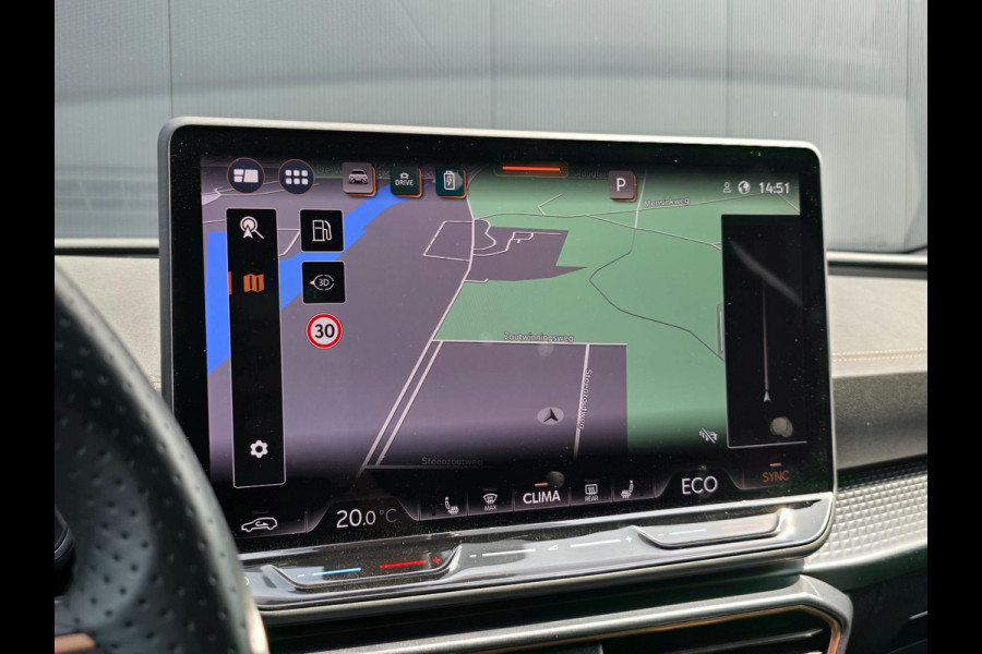 CUPRA Leon 1.5 TSI e-Hybrid VZ Nieuw Model 272PK Carplay/SENNHEISER/Stoelverwarming/Navi