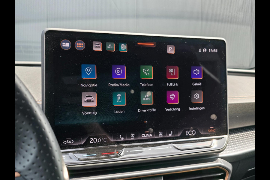 CUPRA Leon 1.5 TSI e-Hybrid VZ Nieuw Model 272PK Carplay/SENNHEISER/Stoelverwarming/Navi