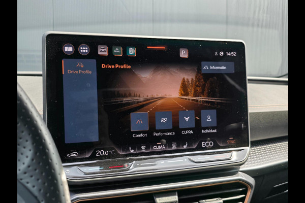 CUPRA Leon 1.5 TSI e-Hybrid VZ Nieuw Model 272PK Carplay/SENNHEISER/Stoelverwarming/Navi