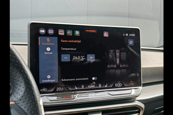 CUPRA Leon 1.5 TSI e-Hybrid VZ Nieuw Model 272PK Carplay/SENNHEISER/Stoelverwarming/Navi