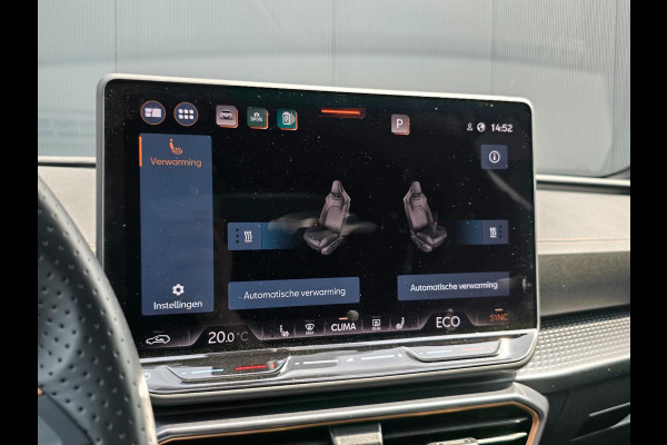 CUPRA Leon 1.5 TSI e-Hybrid VZ Nieuw Model 272PK Carplay/SENNHEISER/Stoelverwarming/Navi