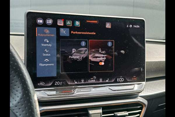 CUPRA Leon 1.5 TSI e-Hybrid VZ Nieuw Model 272PK Carplay/SENNHEISER/Stoelverwarming/Navi