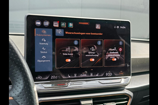 CUPRA Leon 1.5 TSI e-Hybrid VZ Nieuw Model 272PK Carplay/SENNHEISER/Stoelverwarming/Navi