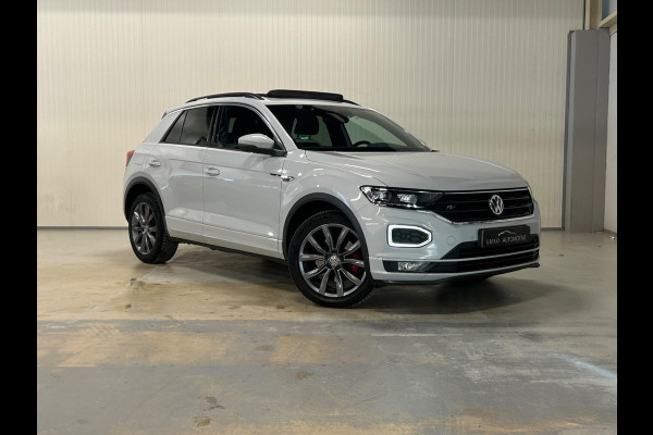 Volkswagen T-Roc 1.5 TSI | R-LINE | VIRTUAL DASH | PANO | SILVERWHITE